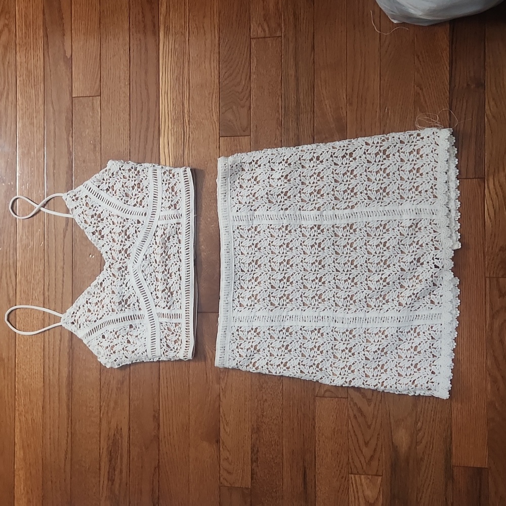 Two Piece Skirt set